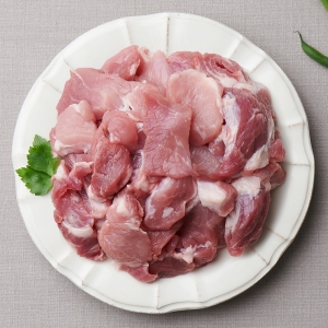 국내산 돼지고기 앞다리살 찌개용 500g