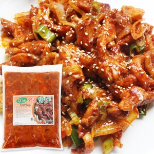 계림식품 춘천식 매운 닭갈비 1kg_이미지