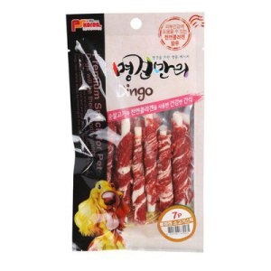 피에스코리아 명견만리 소고기 딩고껌 7p (5개)_이미지