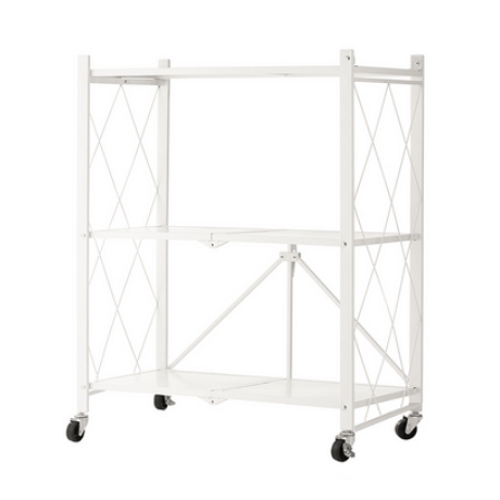 오브민 원터치 폴딩 이동식 철제 선반이미지입니다. 누르면 해당 게시물로 새창이동합니다.