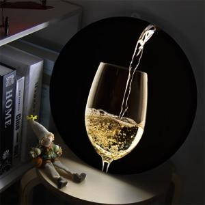 꾸밈 LED액자35R_레드와화이트와인_LED사인홍보조명무드등