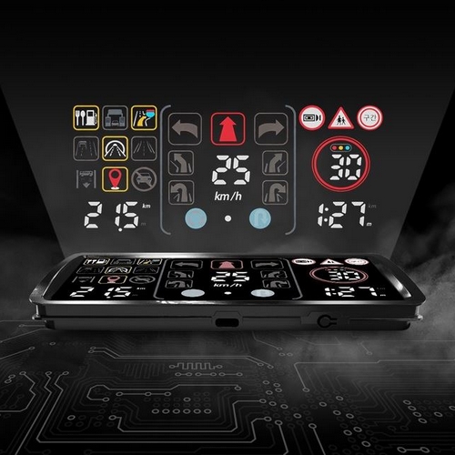 티플레이어 모빌리티 말로하는 아리아 HUD Q MAX