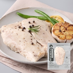 헬스앤뷰티 더 부드러운 닭가슴살 카무트블렉페퍼 130g 1팩_이미지