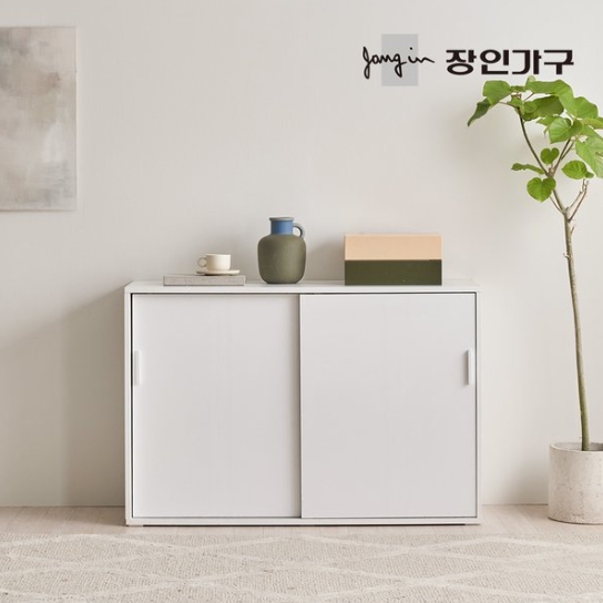장인가구 마운트 다용도 높은 슬라이딩 수납장 1200이미지입니다. 누르면 해당 게시물로 새창이동합니다.