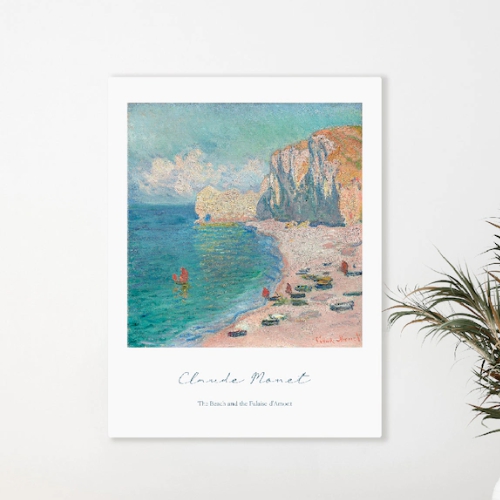 오홀리브 클로드 모네E 기본다리 접이식 액자테이블 (60x40cm)_이미지