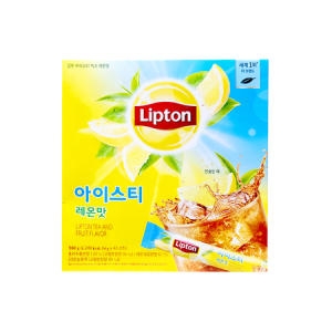 유니레버 립톤 아이스티 레몬맛 14g 40개입이미지입니다. 누르면 해당 게시물로 새창이동합니다.