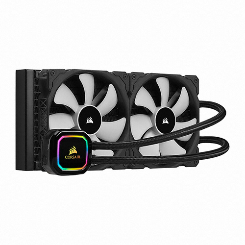 CORSAIR HYDRO SERIES iCUE H115i RGB PRO XT 해외구매
