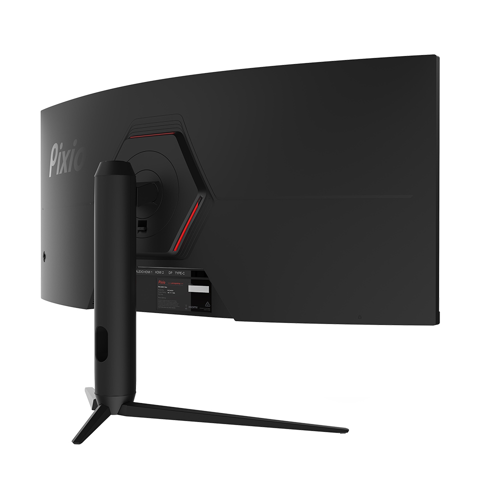 Pixio PXC348CNW Ŀ���׿� UWQHD 180 ���̹� ����