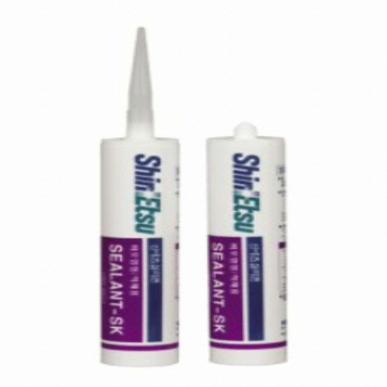 신에츠 석재용 실란트 실리콘 (흑색, 300ml)