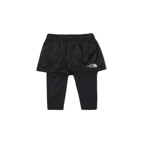 노스페이스 노스페이스키즈 키즈 KILOWATT SHORTS LEGGINGS MNF6KK01T-BLK