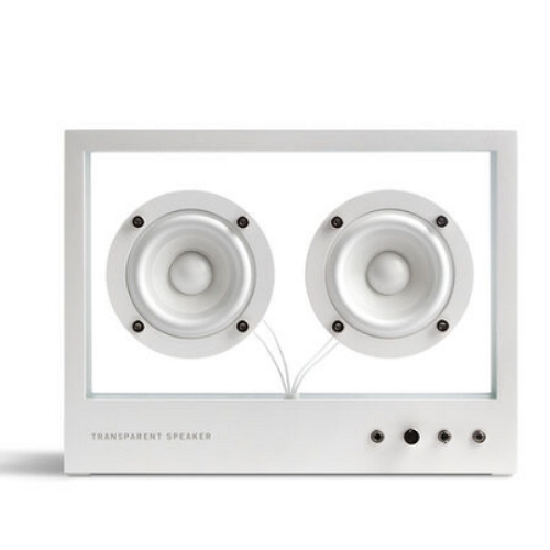 TRANSPARENT 스몰 투명 블루투스 스피커 (해외구매)_이미지