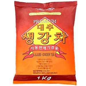 대호식품 대추 생강차 1kg (1개)_이미지