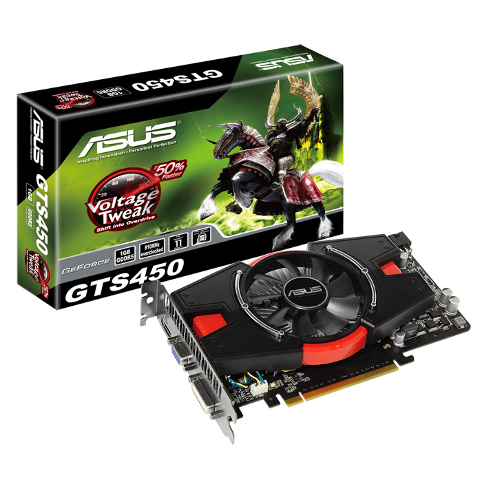 ASUS 지포스 GTS450 ENGTS450 O.C D5 1GB_이미지