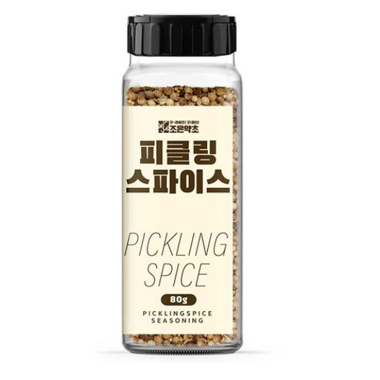 조은약초 피클링 스파이스 80g (2개)