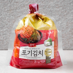양반 산지의 고급 원재료로 만든 포기김치