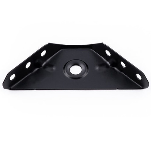 이누데코 모네스페스 삼각코너철 꺽쇠 블랙 (1개)_이미지