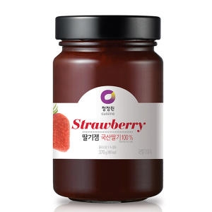  청정원 딸기잼 370g[1개]