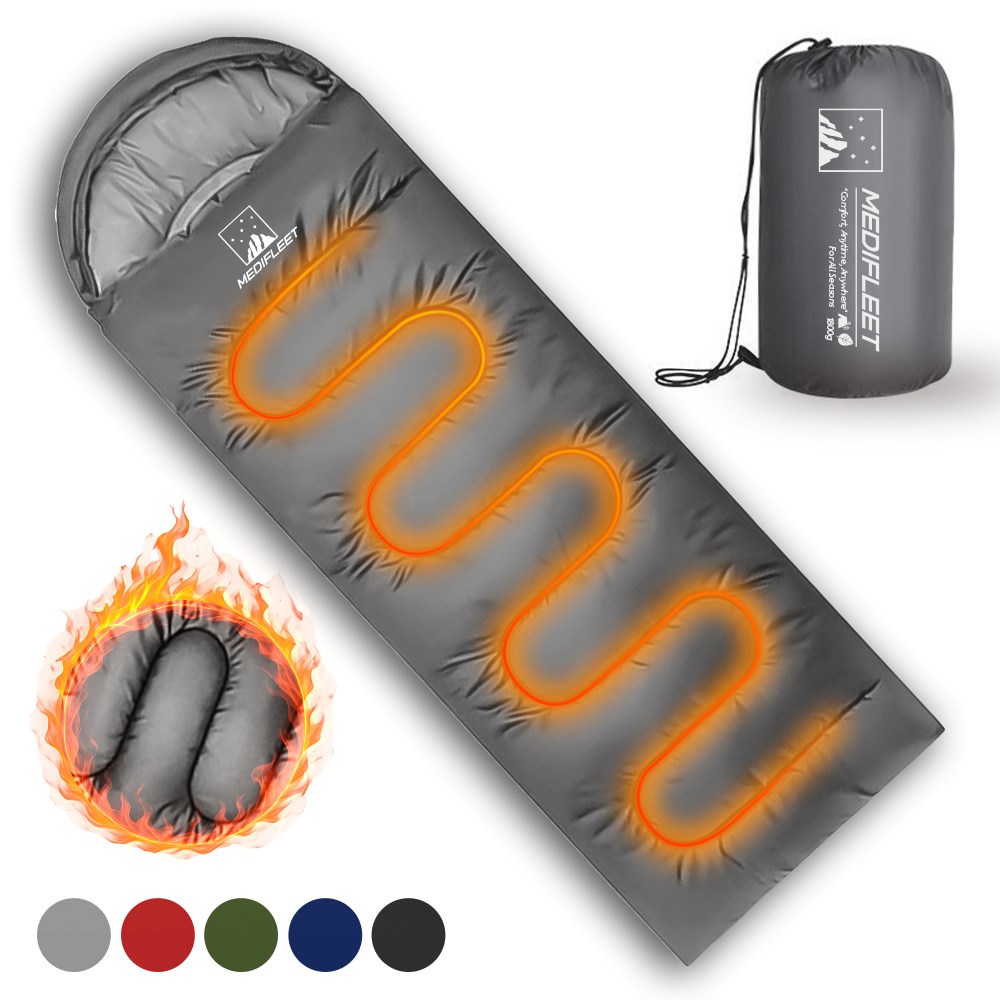 메디플릿 겨울용 머미형 침낭 + 수납가방이미지입니다. 누르면 해당 게시물로 새창이동합니다.