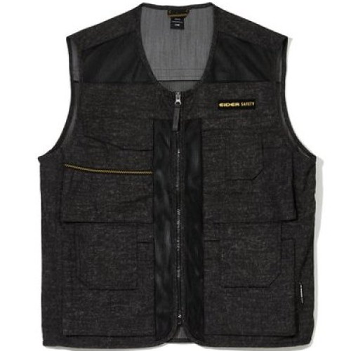 아이더 SAFETY 데님 메쉬패치 등판망사 베스트 조끼 VE-S2303_이미지