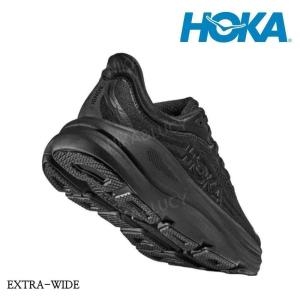 호카 본디 9 엑스트라와이드 런닝화 여성 운동화 1162016 BBLC