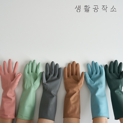 생활공작소 고무장갑