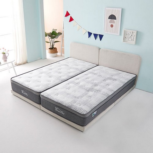 BIF보루네오 아르메 오픈형 패밀리침대 S+S (본넬스프링)_이미지