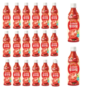 롯데칠성음료 델몬트 스테비아 토마토 400ml (40개)_이미지
