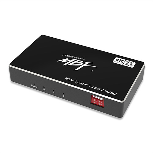 엠비에프 MBF-HS102 1:2 HDMI 분배기_이미지