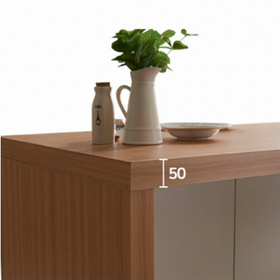 장인가구 프라임 수납 아일랜드식탁 1600 (의자별도)_이미지