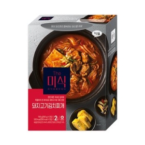 하림 The미식 돼지고기 김치찌개 350g