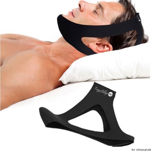 꿀잠 3D 입벌림방지 밴드 (2개)_이미지