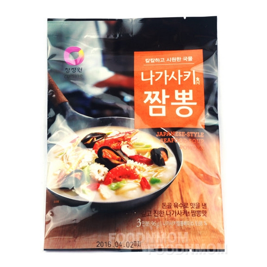 대상 청정원 나가사키식 짬뽕 분말 96g (20개)_이미지