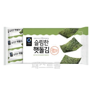 대상 청정원 슬림한 햇돌김64g 2gx32봉_이미지