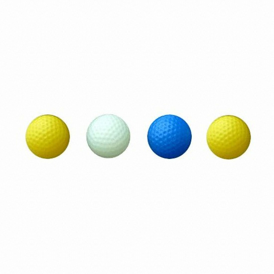 미스터골프 플라스틱공 (50개)_이미지