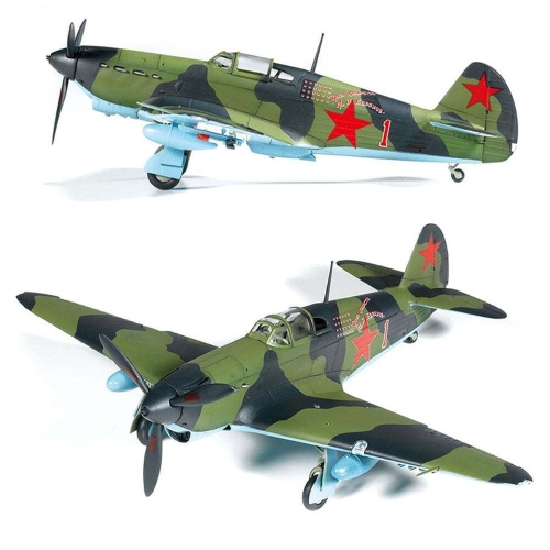 아카데미과학 1/48 야코블레프 Yak-1 스탈린그라드 전투