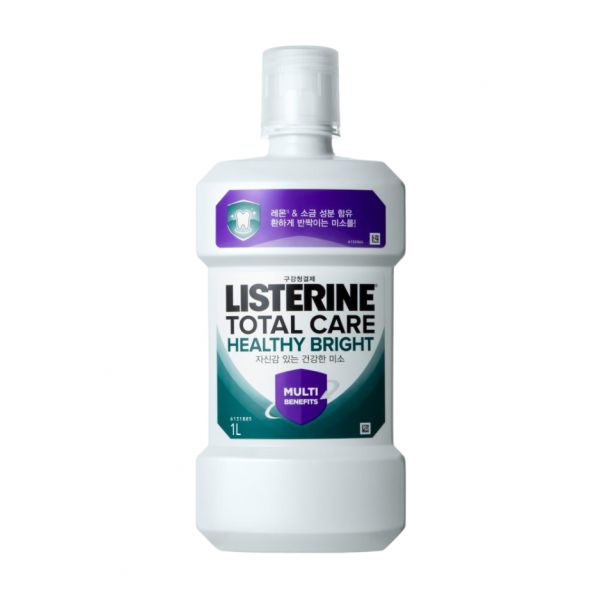 리스테린 헬씨 브라이트 1L (6개)_이미지