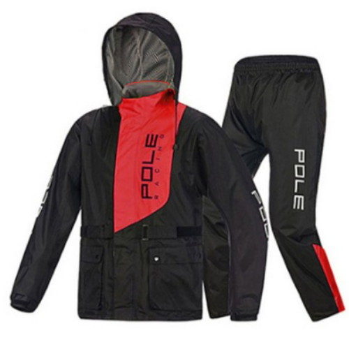 폴레이싱 오토바이 우비세트 C타입_이미지