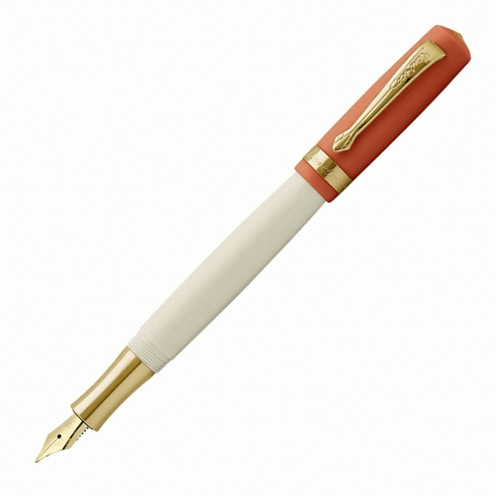 Kaweco  스튜던트 70s 소울 금장 만년필 오렌지 크림