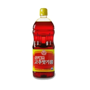 오쉐프 고추맛기름 1.5L (3개)_이미지