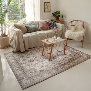 데코뷰 베이지 페르시안 드로잉 러그 (200x150cm)