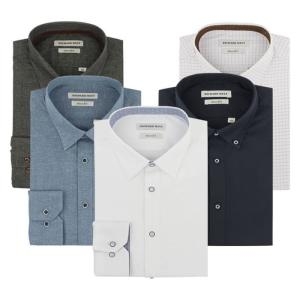 데일리 슬림핏 와이셔츠 90-110빅사이즈