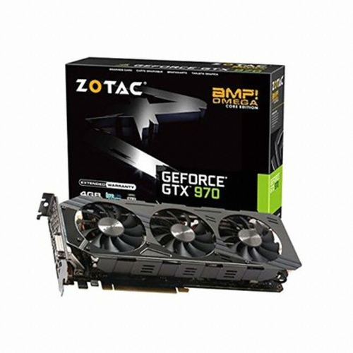 ZOTAC 지포스 GTX970 AMP! Omega Core Edition D5 4GB (해외구매)