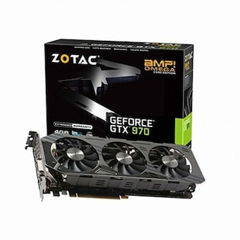 ZOTAC 지포스 <b>GTX970</b> AMP! Omega Core Edition D5 4GB (해외구매)