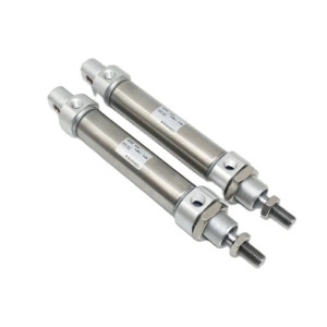 SMC CD85KN20/C85KN-25/50/75/100/125-A/B 축 비 회전 실린더 CD85KN