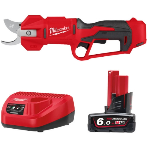 밀워키 M12 BLPRS (6.0Ah, 배터리 1개)_이미지