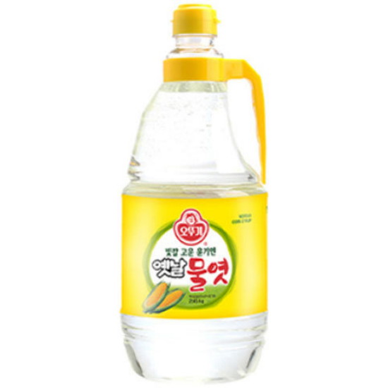 오뚜기 옛날 물엿 2.45kg (1개)_이미지