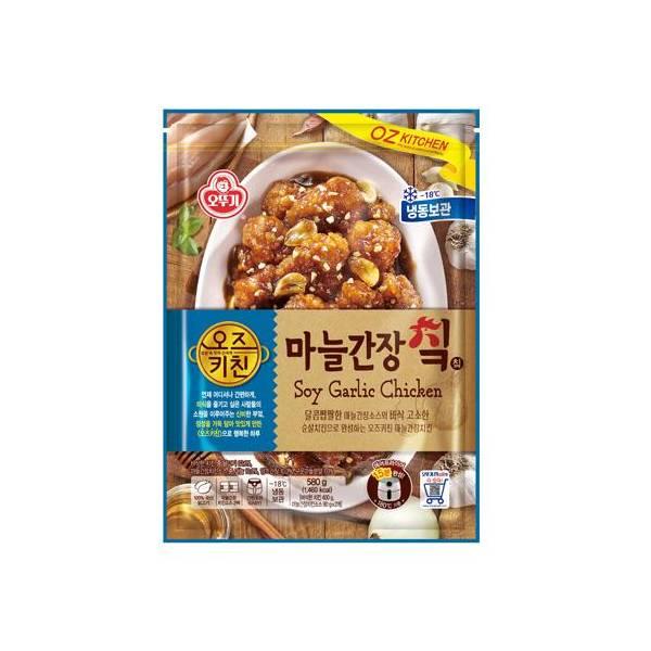 오뚜기 오즈키친 마늘간장치킨 580g (1개)