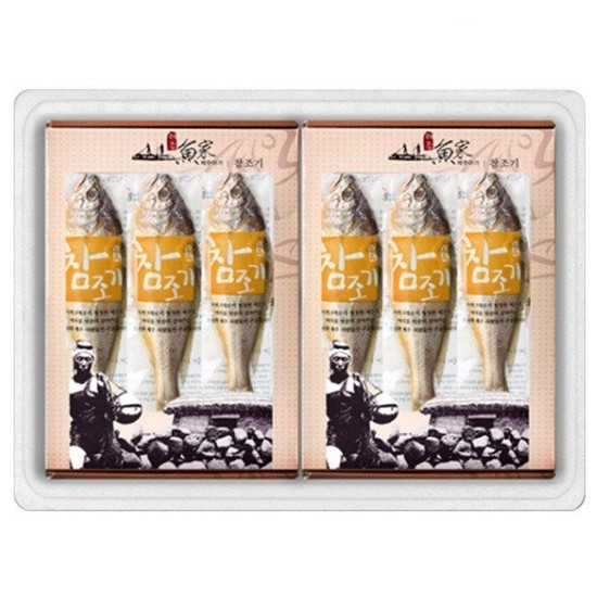 어가예찬 제주 참조기 어가세트 2호 12마리/마리당110g내외