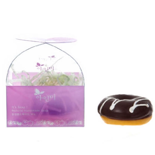 누야하우스 도넛 비누 (40g)_이미지