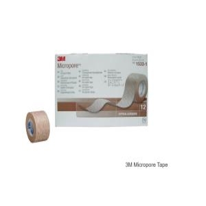 3M 종이반창고 쓰리엠 1533-1 1533-0 1통 흰색반창고 살색 마이크로포